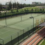 雅加达英华学校的网球场