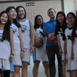 光州外国学校的女子篮球队
