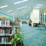 泗水国际学校的图书馆