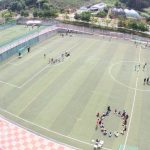 大田外国人学校的足球场