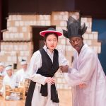 首尔龙山国际学校的表演传统话剧