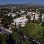 雅典国际学校的校园整体环境