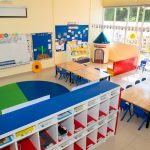 普吉岛领先国际学校的幼儿园教室