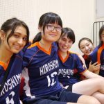 广岛国际学校的女子运动队