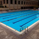 达卡国际学校的游泳池