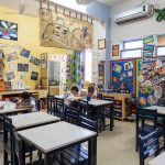 梅赛德斯-奔驰国际学校的教室环境