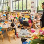 柏林勃兰登堡国际学校的幼儿园教室