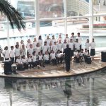 德伊勒国际学校的学生合唱团