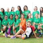 迪拜国际学院的女子足球队
