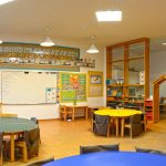 法兰克福莱因-美茵国际学校的幼儿园教室