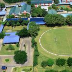 加雅国际学校的鸟瞰图