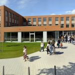 汉堡国际学校的教学楼