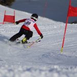 博苏蕾高山学院的学生在滑雪