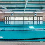 瑞士GEMS世界学院的游泳馆