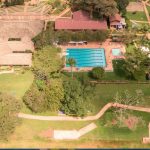 肯尼亚国际学校的鸟瞰图