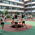 新加坡德国欧洲学校的游乐场