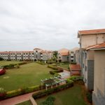 班加罗尔国际学校的校园全景