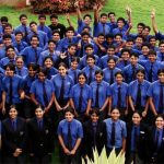班加罗尔国际学校的学生大集体照